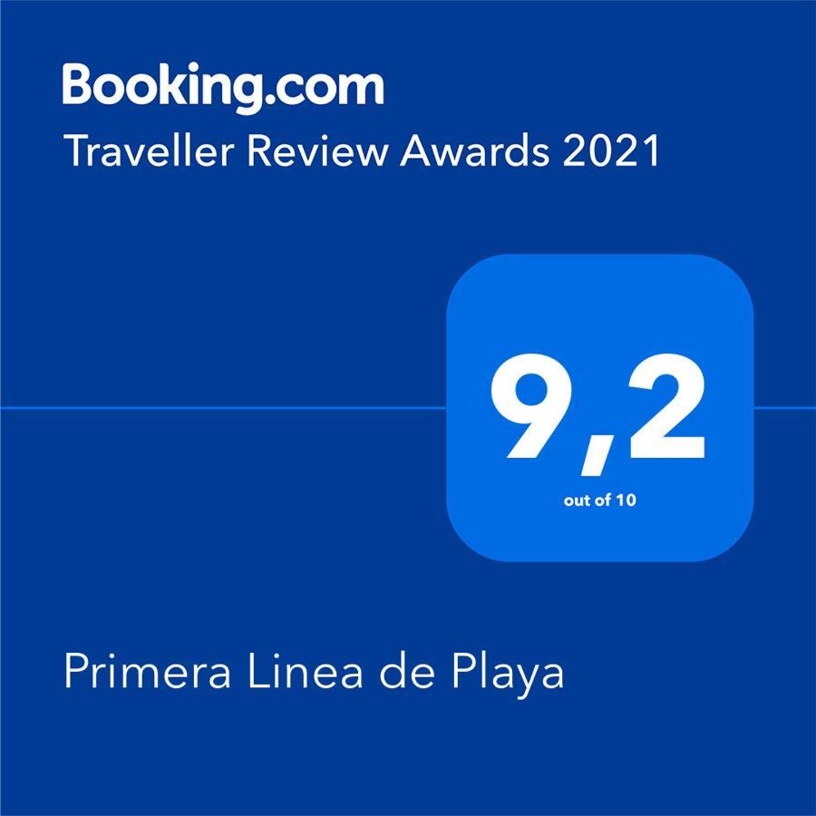 Primera Linea De Playa Moraira Exterior foto